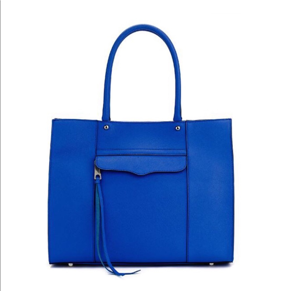 Blue Rebecca Minkoff MAB Tote